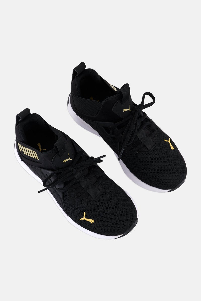 PUMA Women Softride Enzo Nxt Lace Up Training Shoe, Black - Image 4