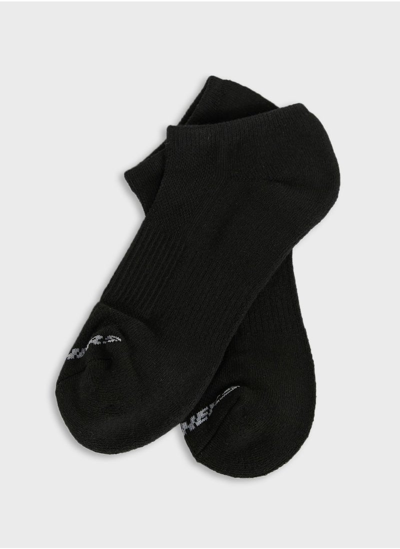 SKECHERS 3 Pack No Show Socks  - Image 2