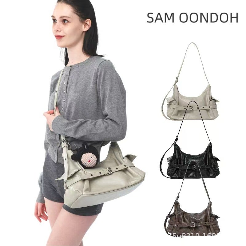 Korean SAMOONDOH Motorcycle Tote Bag - Image 1