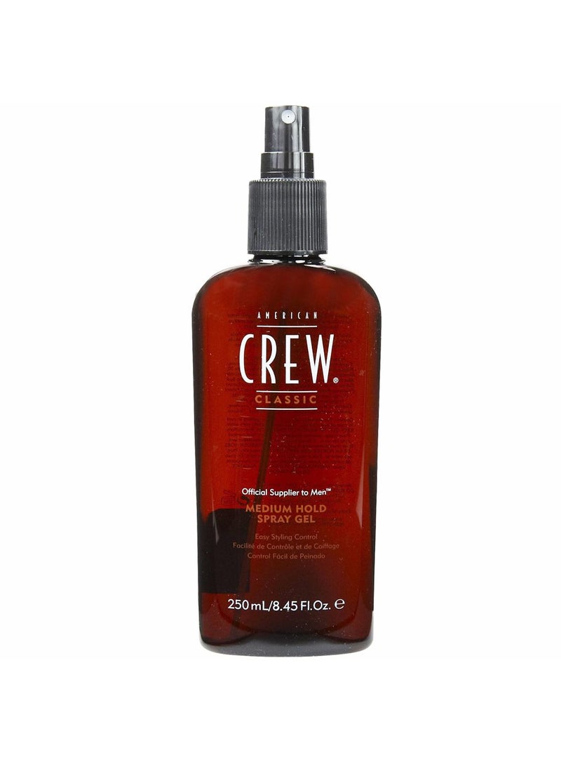 AMERICAN CREW - American Crew Medium Hold Spray Gel, 8.45-Ounce Bottles (Pack of 2) - Image 1