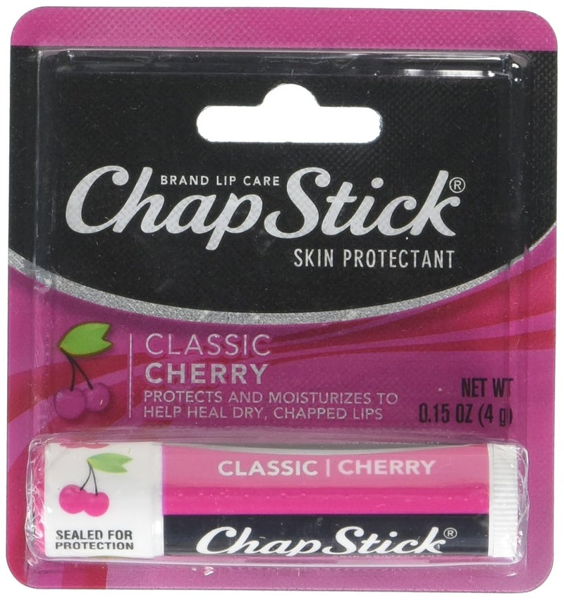 ChapStick Lip Balm Cherry 0.15 oz (Pack of 6)