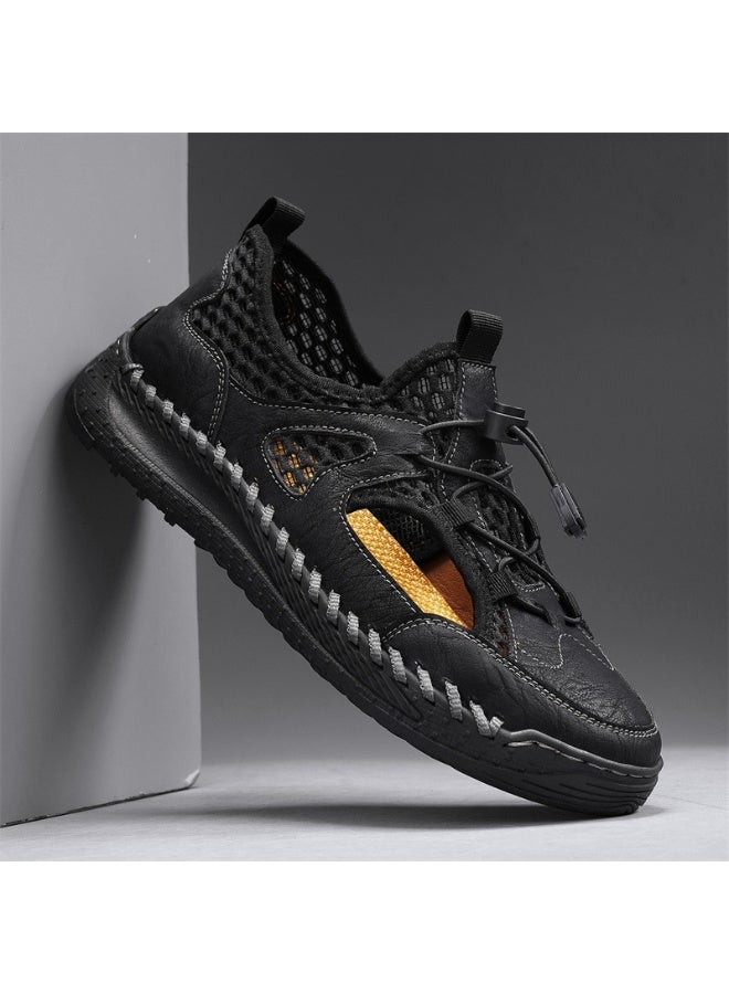 Men Fashion Big Size Summer Sport Sandals Beach Water Hiking Shoes Comfort Breathable Casual Non-slip Indoor Outdoor Sandal - Image 5