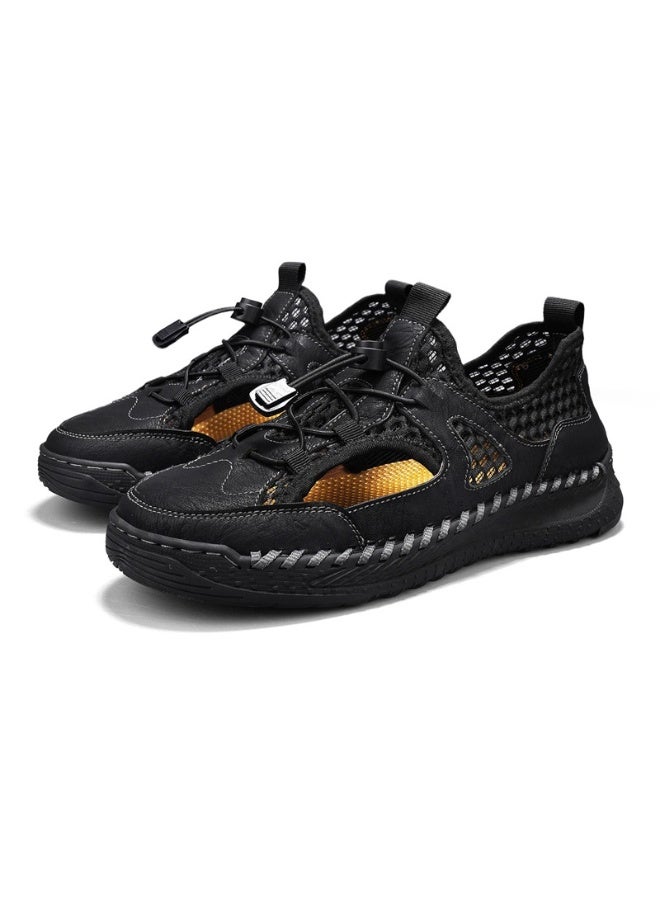Men Fashion Big Size Summer Sport Sandals Beach Water Hiking Shoes Comfort Breathable Casual Non-slip Indoor Outdoor Sandal - Image 2