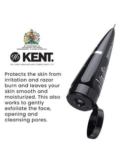 KENT Kent SCT1 Shaving Cream Travel Size Men Cooling Menthol Shaving Cream Foam. No More Nicks, Cuts or Razor Burn. Perfect Size for Travel or Home. Shaving Cream for Men Great for Sensitive Skin (2.6oz)  - Image 1