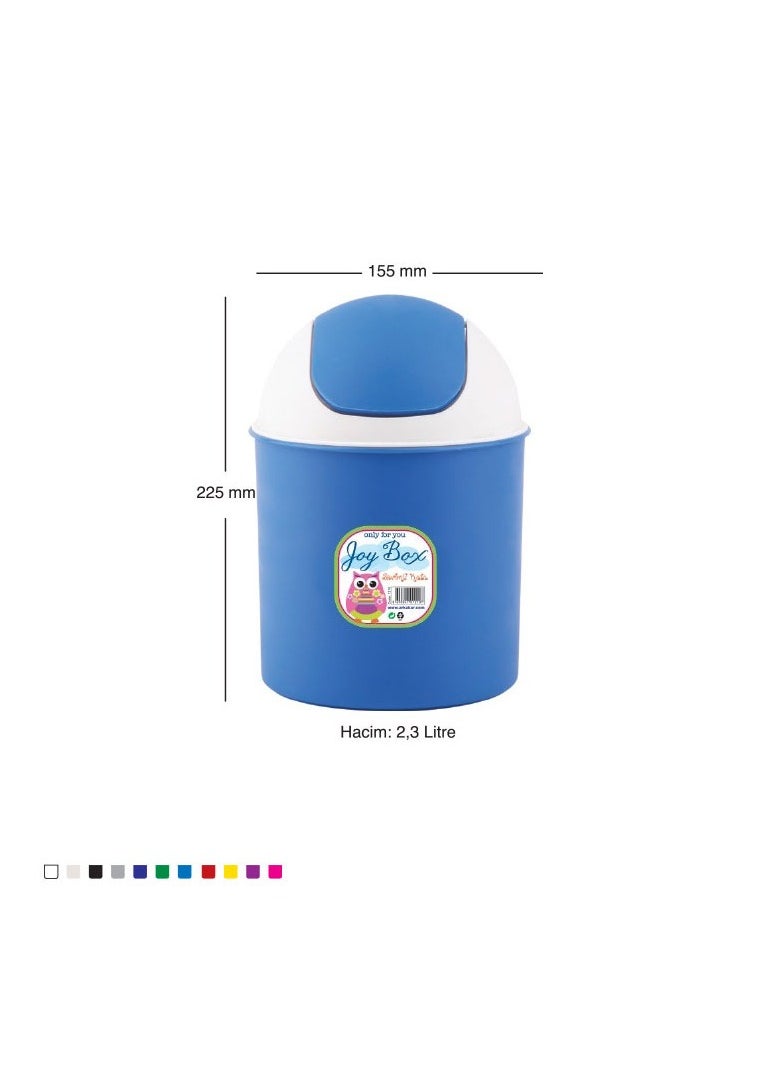 ARK Dustbin Multicolor 
