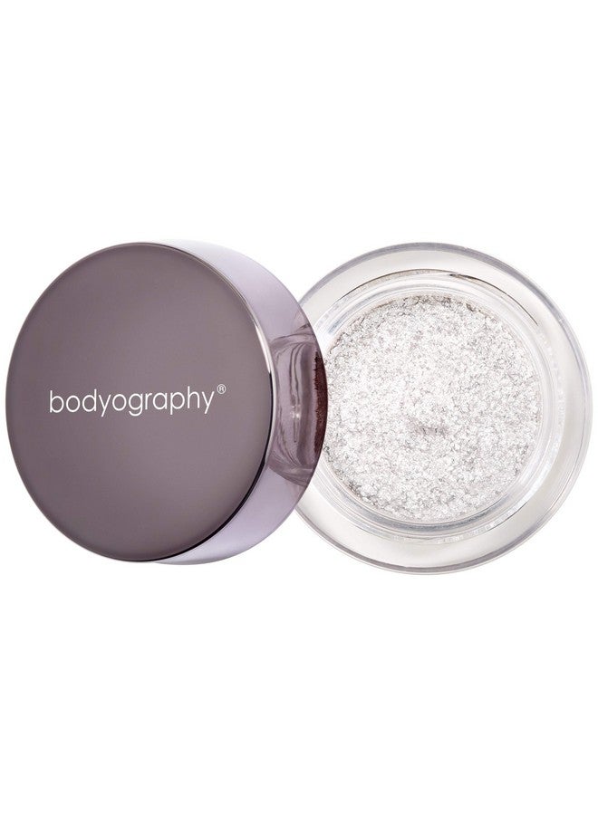 Bodyography Glitter Pigment - Halo Silver Diamond for Women - 0.105 oz Eye Shadow - Image 1