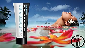 Power Tan XPower Pure Sunbed Tanning Accelerator Lotion Cream 250ml Tube - Image 3
