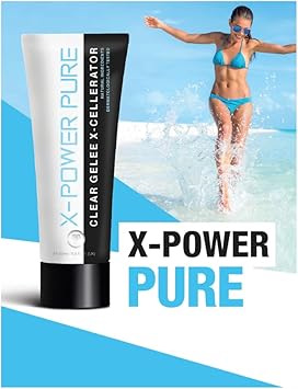 Power Tan XPower Pure Sunbed Tanning Accelerator Lotion Cream 250ml Tube - Image 2