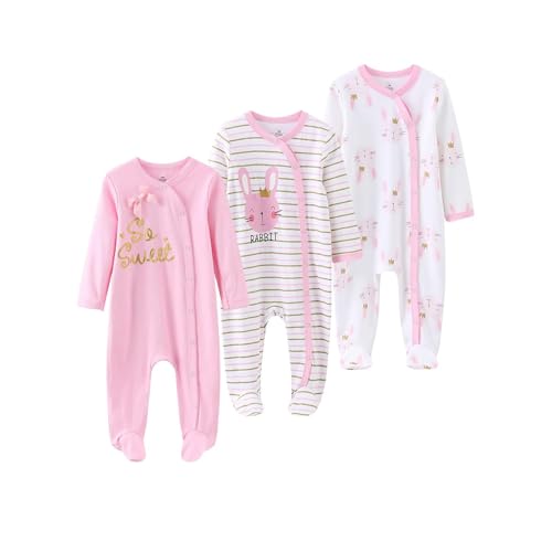 MAMIMAKA Newborn Layette Gift Set 27-Piece Baby Girl Clothes Bodysuits, Pants Essentials and Accessories 0-6Months - Image 2