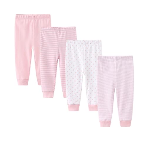 MAMIMAKA Newborn Layette Gift Set 27-Piece Baby Girl Clothes Bodysuits, Pants Essentials and Accessories 0-6Months - Image 4