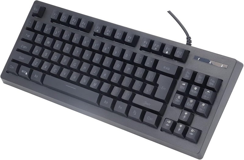 Ergonomic RGB Mechanical RGB Mechanical Game Keyboard, Two Colored Two Color Cable Spray Keys, Suitable for 10/ User - Image 5