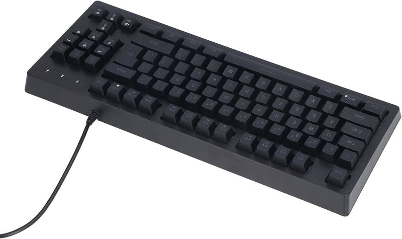 Ergonomic RGB Mechanical RGB Mechanical Game Keyboard, Two Colored Two Color Cable Spray Keys, Suitable for 10/ User - Image 3