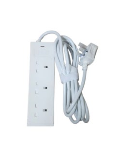 alfanar Electrical connection of 3 sockets white 3 meters  - Image 3