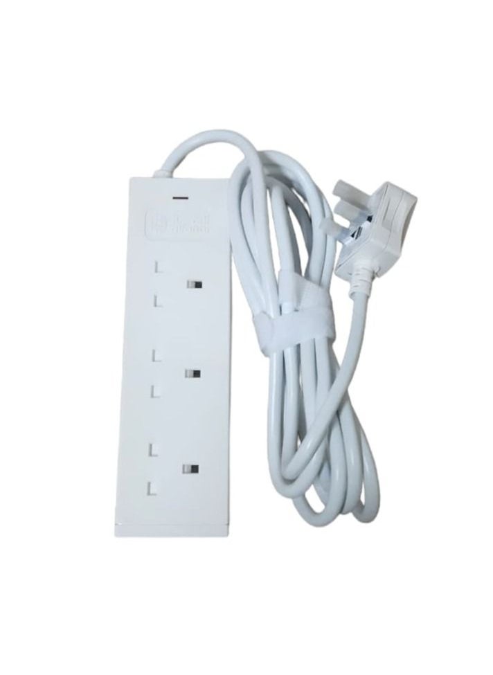 alfanar - Electrical connection of 3 sockets white 3 meters - Image 1