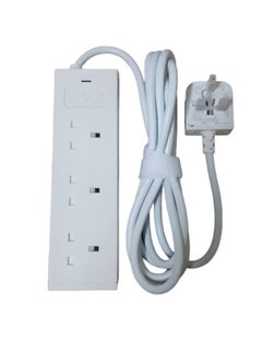 alfanar Electrical connection of 3 sockets white 3 meters  - Image 2