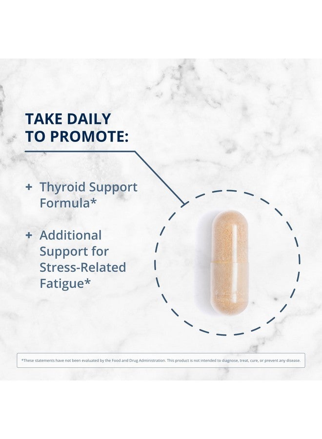 ميتاجينكس ميتاجينيكس ثيروسول - مكمل غذائي من الفيتامينات والمعادن لدعم وظائف الغدة الدرقية الصحية والتخلص من التعب والإجهاد - 90 كبسولة - Image 4