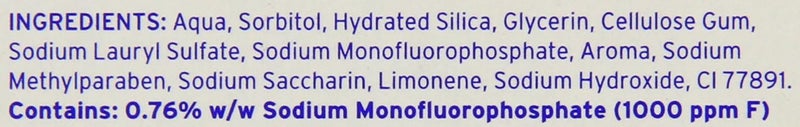 Wisdom WIS057P Toothpaste Step by Step 03 Years Cavity and Enamel Defense Fluoride 75 mL - Image 3