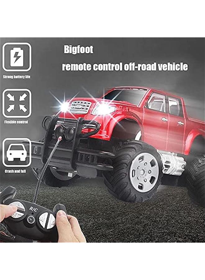 Fast Remote Control Car 4-Wheels Off-Road Vehicle, Charging High-Speed Climbing Car Drift Stunt Toy Car, Best Toy New Year's Gift for Kids - Image 4