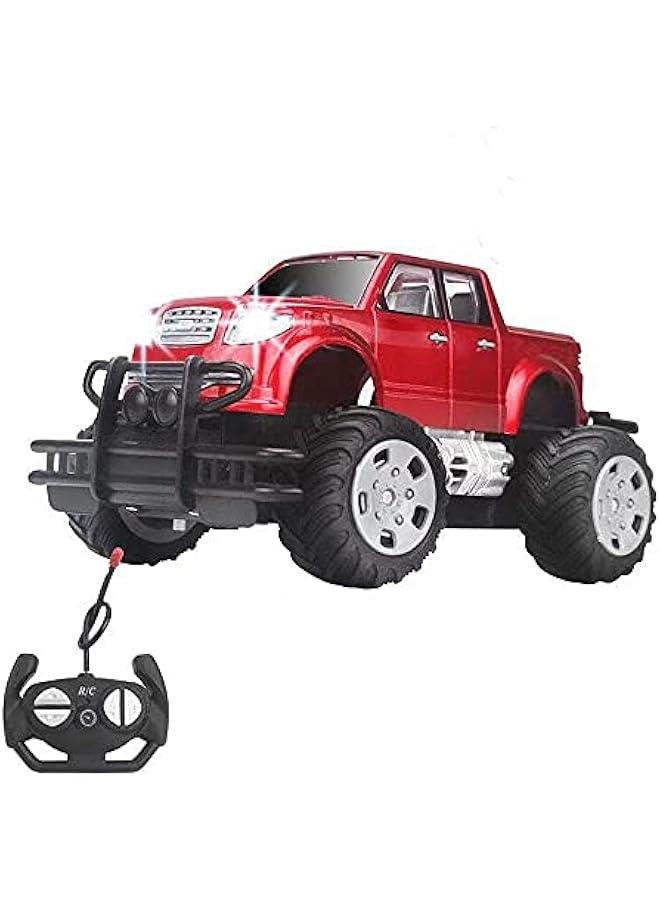 Fast Remote Control Car 4-Wheels Off-Road Vehicle, Charging High-Speed Climbing Car Drift Stunt Toy Car, Best Toy New Year's Gift for Kids - Image 1
