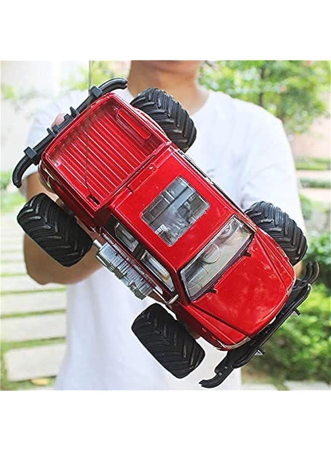 Fast Remote Control Car 4-Wheels Off-Road Vehicle, Charging High-Speed Climbing Car Drift Stunt Toy Car, Best Toy New Year's Gift for Kids - Image 2