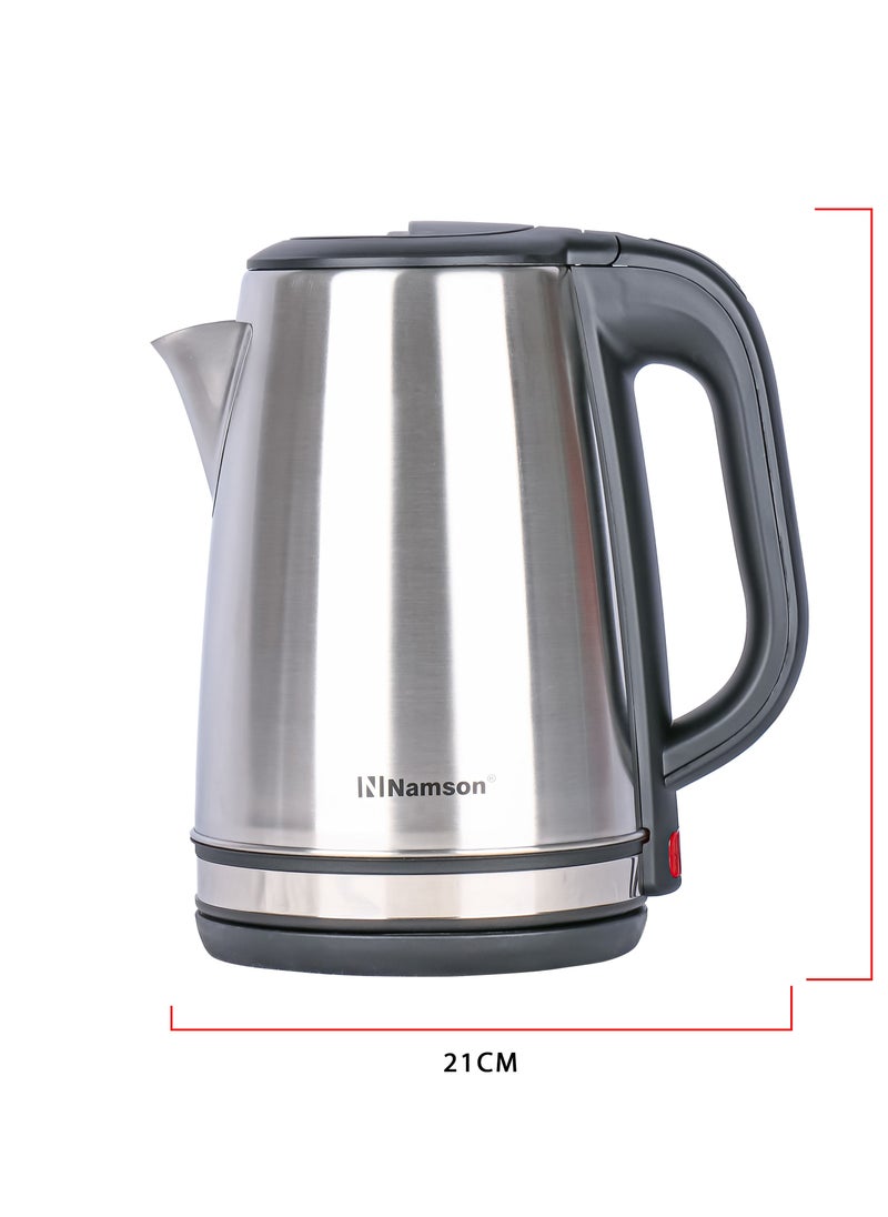 NAMSON Namson Electric Kettle 1.8Ltr  - Image 4
