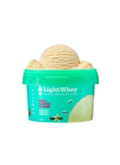 Light Whey Vanilla Flavored Ice Cream 200ml Cup