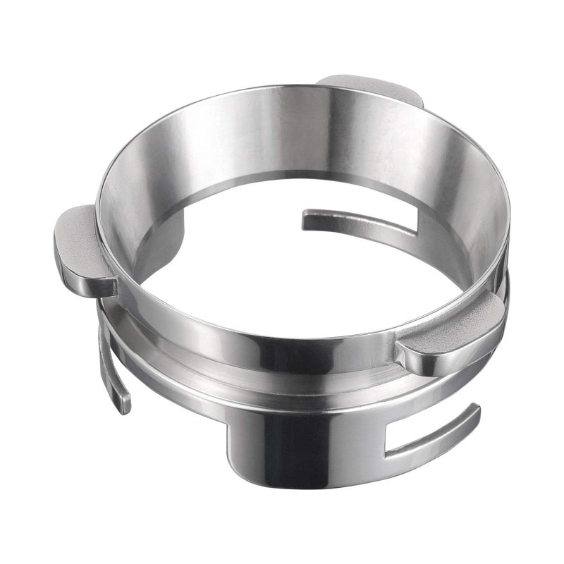 MATOW قمع جرعات بدون استخدام اليدين، قمع جرعات MATOW بقطر 54 مم مع زر طحن متوافق مع فلاتر بورتا فيلتر بريفيل بقطر 54 مم - Image 1