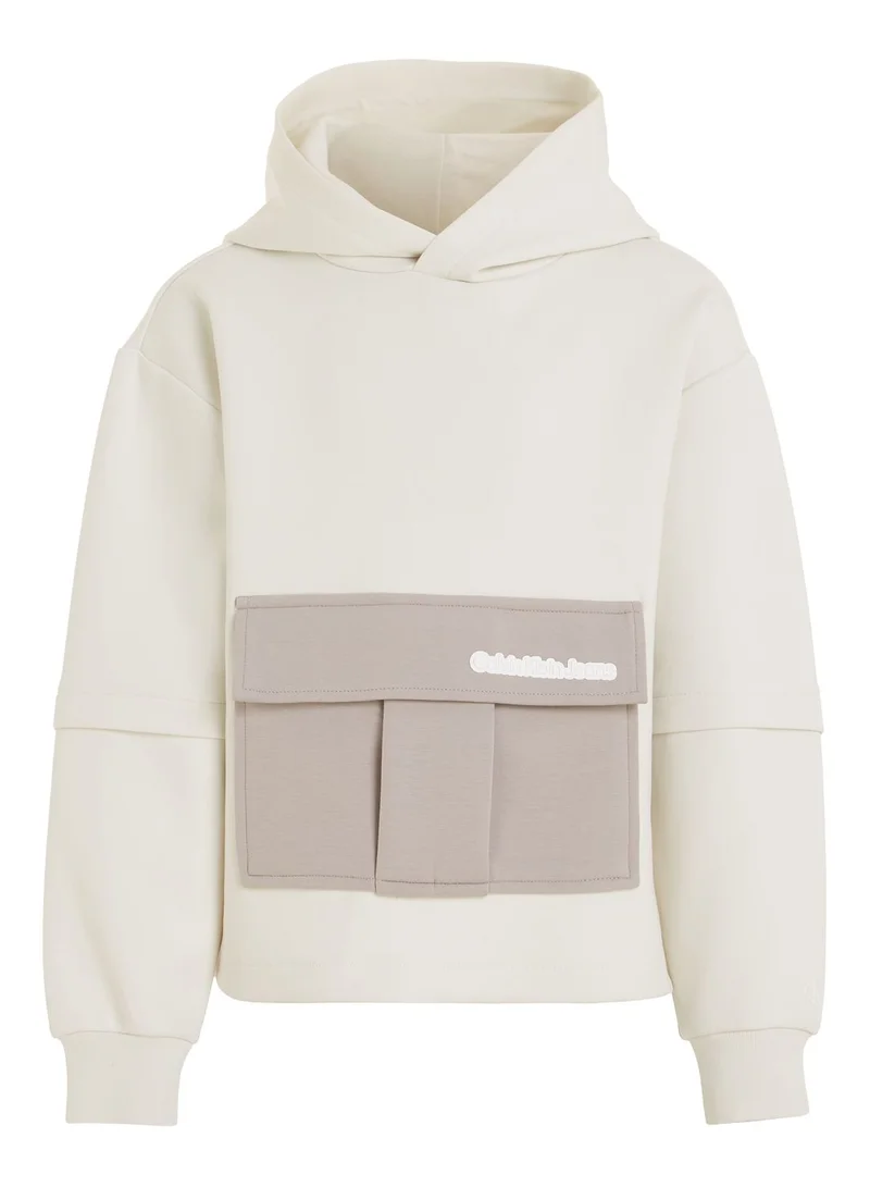 Calvin Klein Jeans Kids Color Block Hoodie