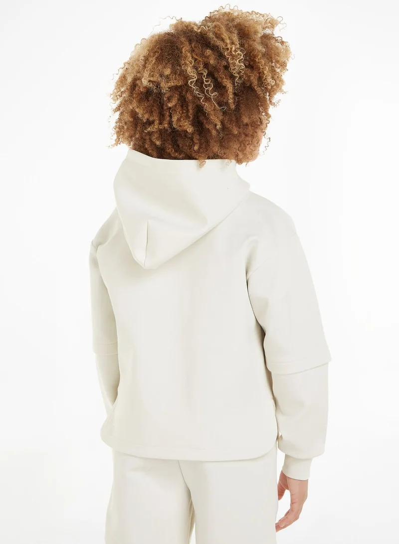 Calvin Klein Jeans Kids Color Block Hoodie