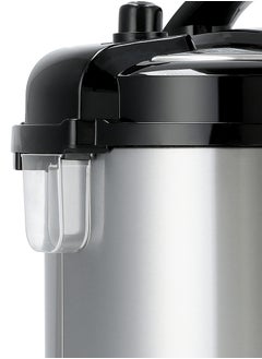 ALBERTO Electric Pressure Cooker 6 LT 1000W Granite inner POT silver/black  - Image 5