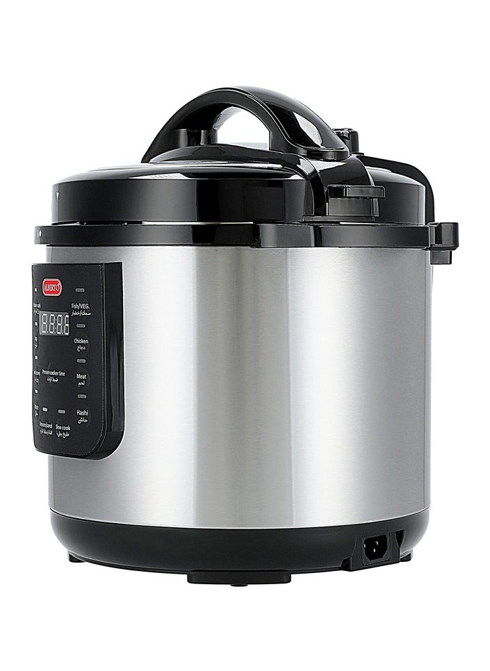 Electric Pressure Cooker 6 LT 1000W Granite inner POT silver/black - pzsku/ZD338361CE3CDEA2913D1Z/45/_/1707041195/75156fed-78e8-46f7-a634-13eaa6b1a9cc