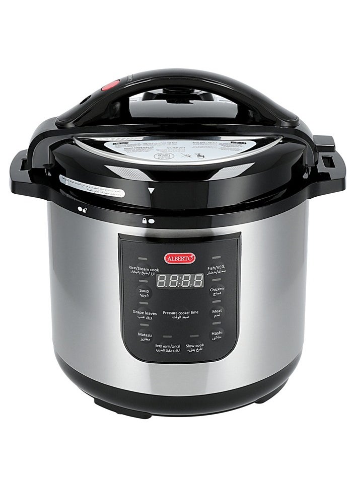 Electric Pressure Cooker 6 LT 1000W Granite inner POT silver/black - pzsku/ZD338361CE3CDEA2913D1Z/45/_/1707041225/5fb697b0-818b-43ab-ab4e-b867a06f1335