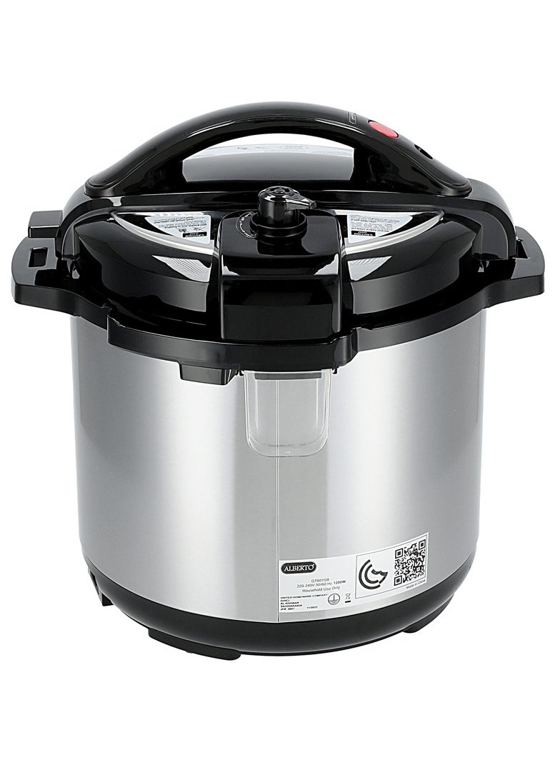 Electric Pressure Cooker 6 LT 1000W Granite inner POT silver/black - pzsku/ZD338361CE3CDEA2913D1Z/45/_/1707041246/81569f69-0207-4b72-98cb-b4ece09a10c5