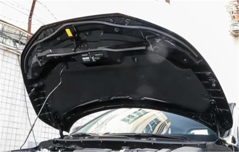 QASULER Car Heat Sound Insulation Pad for Nissan Qashqai - Image 2