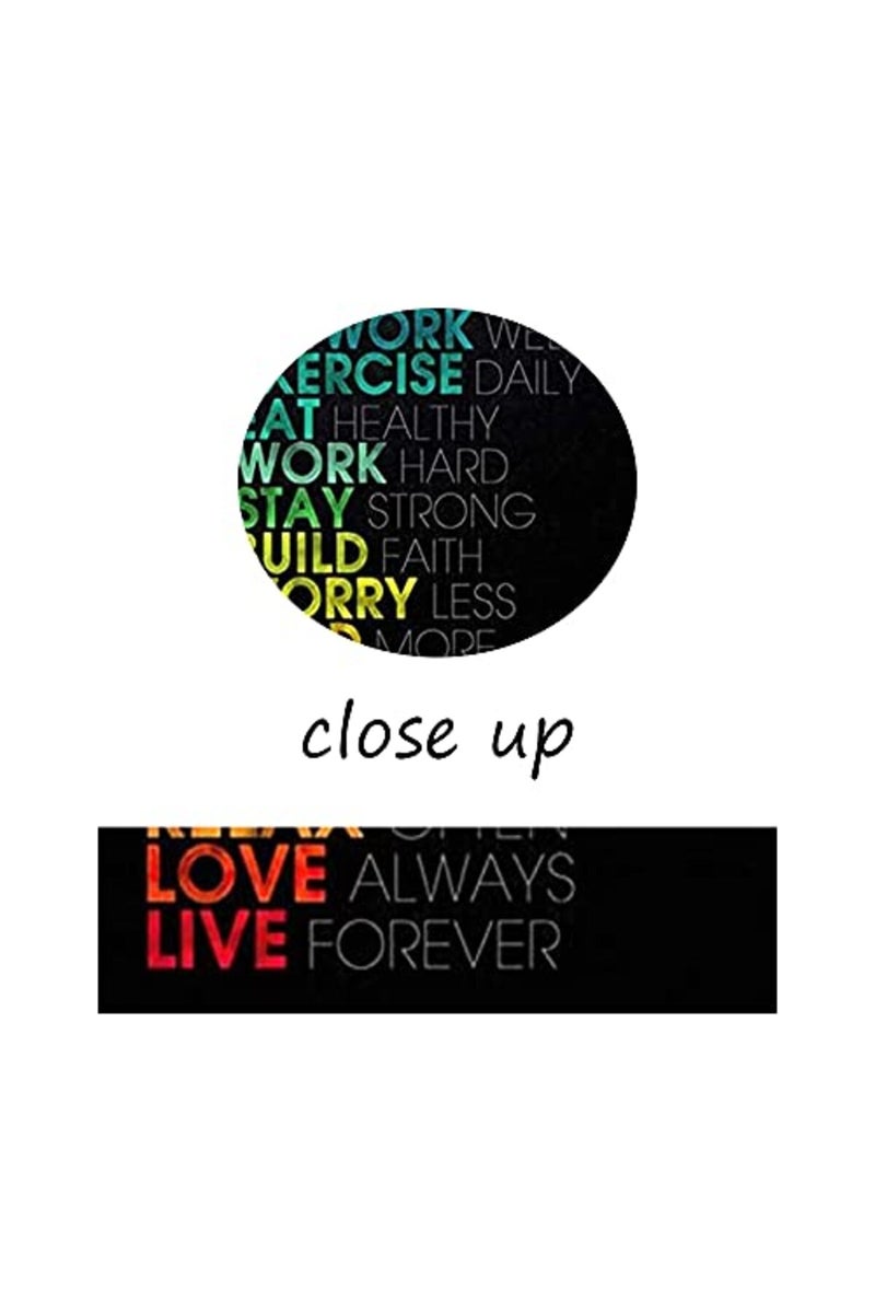 MAMAGO Canvas Wall Art 3 Panels Inspirational Pictures Motivational Quote Posters Modern Entrepreneur Hustle Painting Prints Artwork Home Living Room Office Decor Framed Ready to Hang - 24"x36"x3pcs - Image 5
