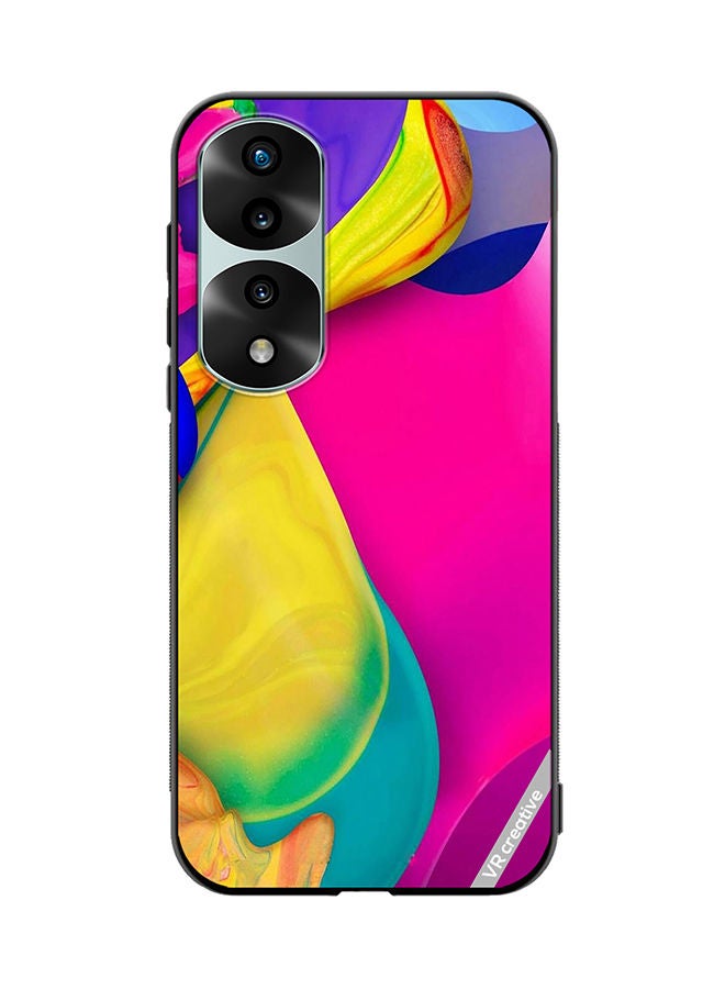 VR CREATIVE Protective Case Cover For Honor 70 Pro plus Multicolor Design - Image 1