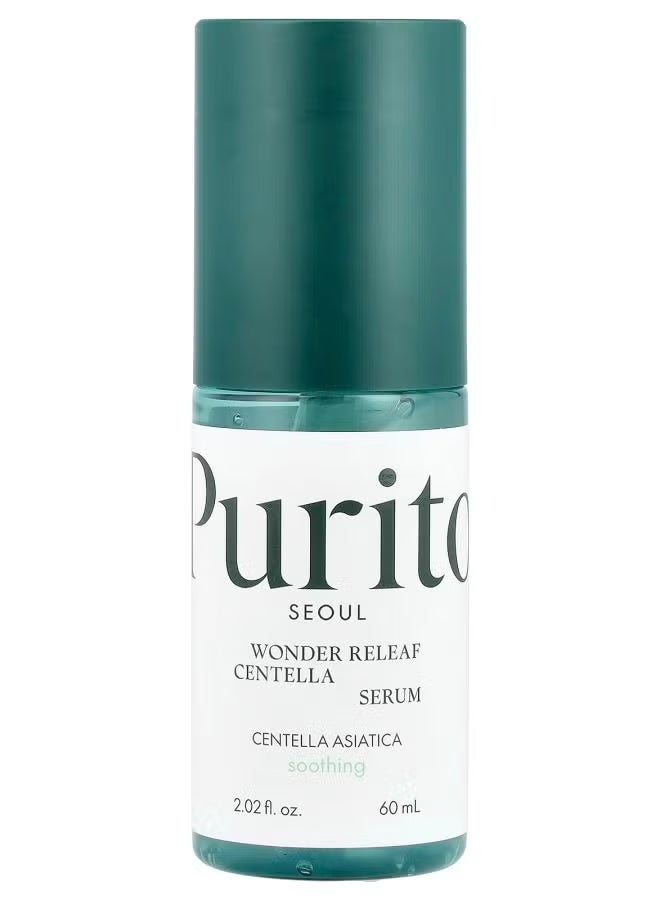 بوريتو منتج Purito، سيروم Wonder Releaf Centella، بسعة 60 مل (2.02 أونصة سائلة)