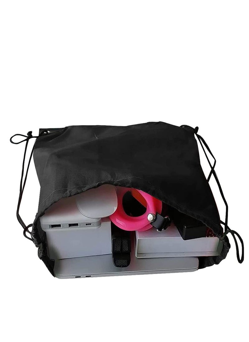 SYOSI - 24 Pack Drawstring Bags Drawstring Backpack Cinch Bag String Bags Dancing Bag Fashion Dance Bag Drawstring Gym Bag for Beach Hiking Bags Sequin Backpack Group Activity Kids Party - Image 1