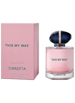 Carlotta Carlotta this my way eau de toilette spray for women 100 ml  - Image 1