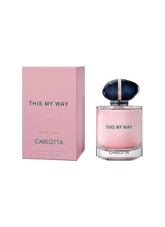 Carlotta Carlotta this my way eau de toilette spray for women 100 ml  - Image 2