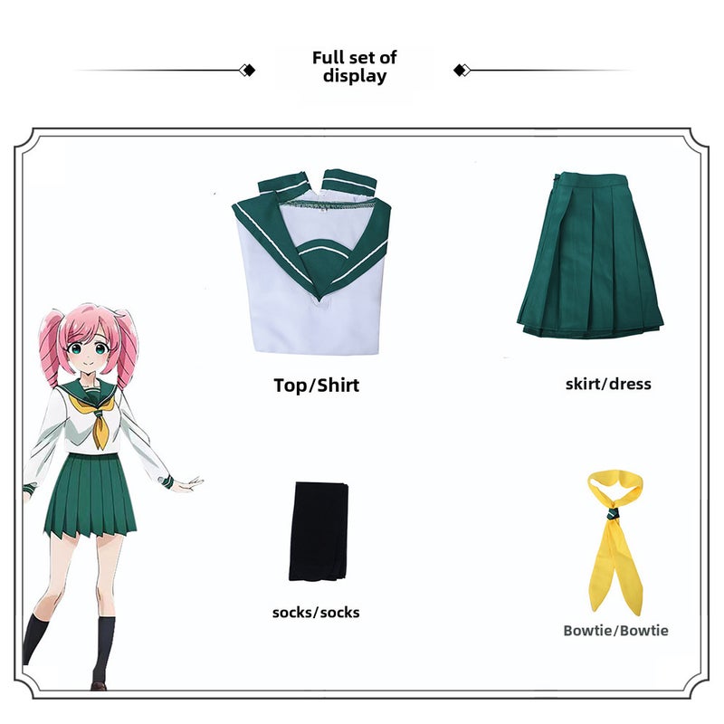 Magic Girl Dream JK Uniform CosplayLooking forward to becoming a magic girl school uniform short Looking forward to becoming a magic girl school uniform short