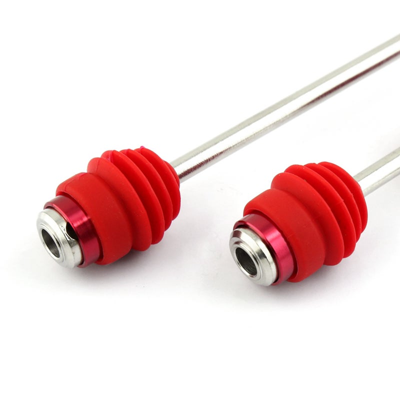 Steel Center Driveshafts CVD 8655R with Boots Replacement for Traxxas E-Revo 2.0 Remote Control Car Upgrades Parts(Red, 2 Pieces) - Image 5