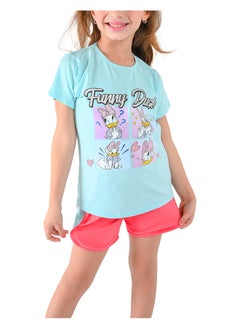 JOCKEY Kids Girls Set Two Pieces Top & Shorts  - Image 2