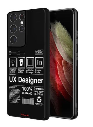 Samsung Galaxy S21 Ultra 5G Protective Case Cover Ux Designer Sticker - pzsku/ZD33863627077651048F8Z/45/_/1691586367/1c20c155-4ddc-490a-905d-27b67e786f5c