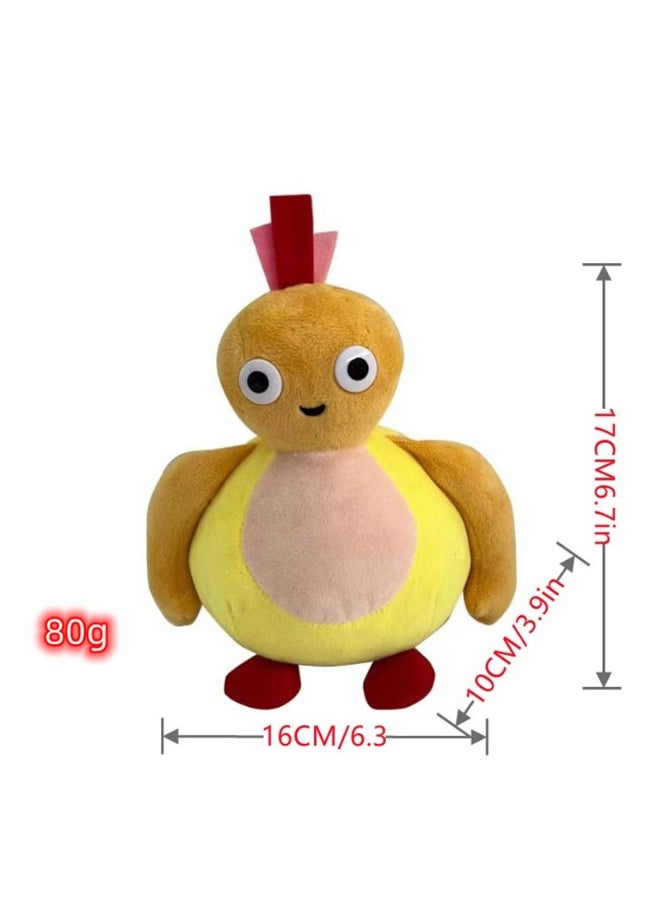 xozgdovg - QooQoo ZhiZhi Bird Animation Plush Toy - Image 1