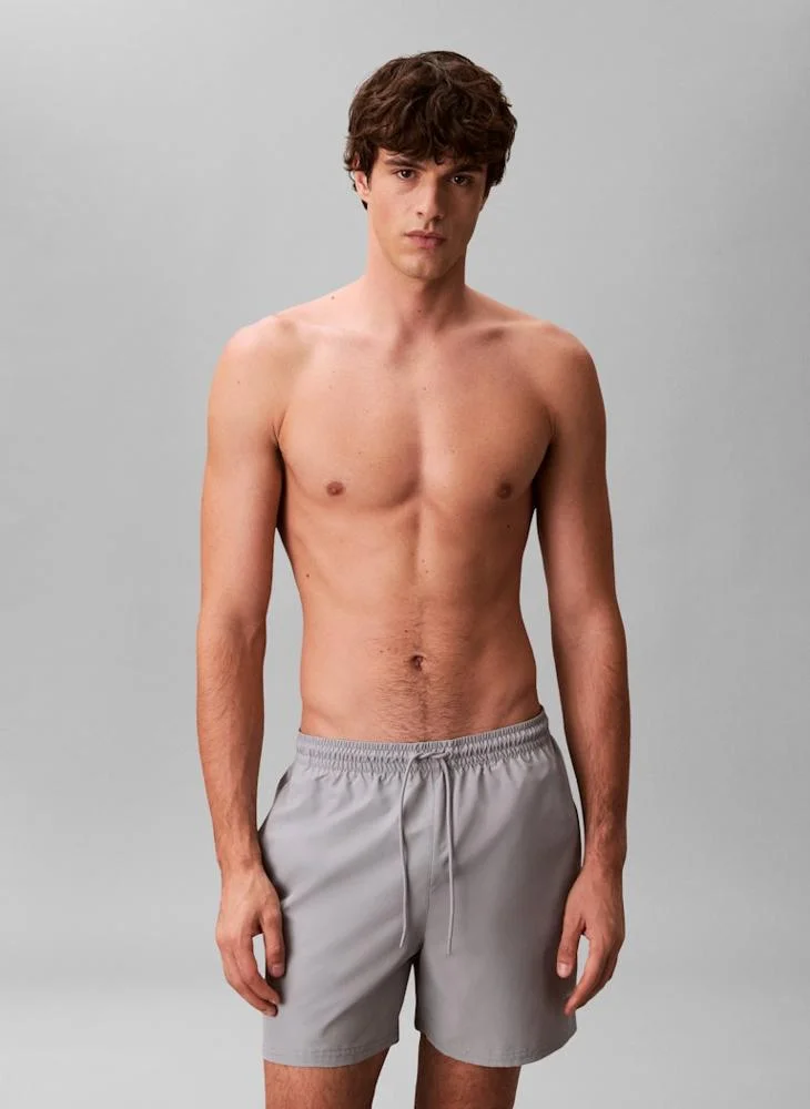 كالفن كلاين Medium Drawstring Swim Shorts