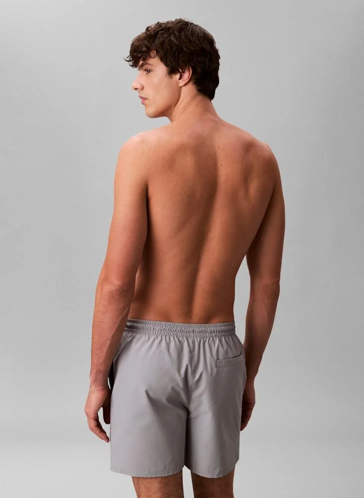 كالفن كلاين Medium Drawstring Swim Shorts