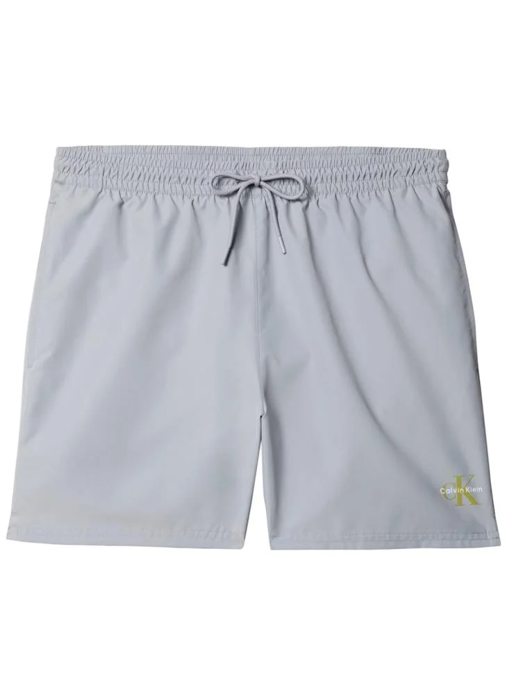 CALVIN KLEIN  Medium Drawstring Swim Shorts for Men | Best Price UAE
