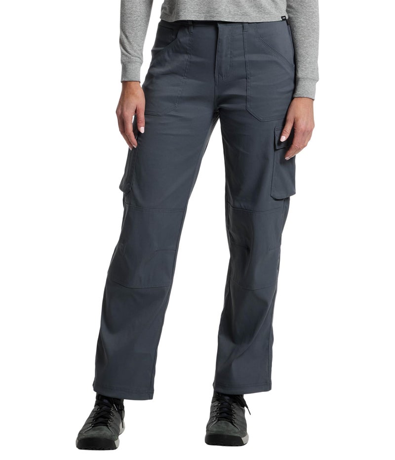 Prana Womens Stretch Zion Cargo Pants Thundercloud
