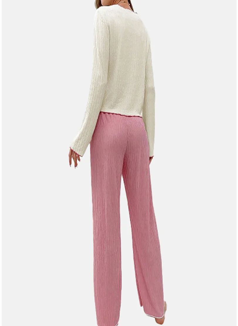 يونيكي White Solid Pyjamas & Shirt